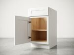 Shaker Base Cabinet Single Door Single Drawer with soft-close hardware