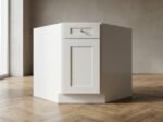 Shaker 36 Inch Diagonal Sink Base Cabinet with single door