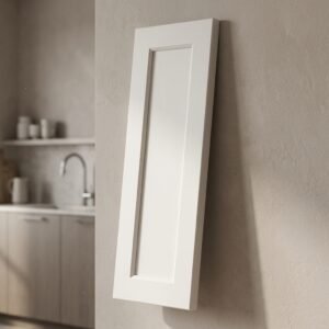 Shaker 18 Inch Wall Cabinet with adjustable shelves