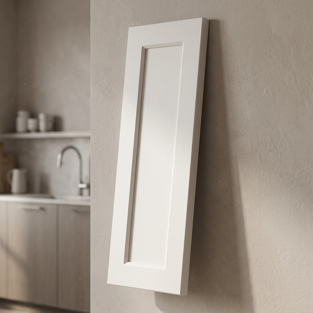 Shaker 18 Inch Wall Cabinet with adjustable shelves