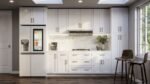 Shaker Base Cabinet Single Door Single Drawer with solid wood frame