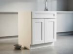 Shaker Vanity Drawer Base Cabinet with soft-close drawer glides