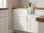 Shaker Base Cabinet Single Door Single Drawer with full-extension drawer