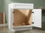 Shaker Vanity Drawer Base Cabinet ready to assemble