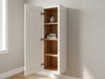 Shaker 18 Inch Wall Cabinet featuring soft-close hinges