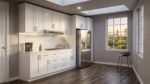Shaker 18 Inch Wall Cabinet in classic Shaker style