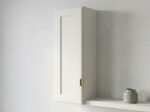 Shaker 18 Inch Wall Cabinet with finished cabinet sides
