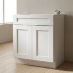 Shaker Vanity Sink Base Cabinet for bathroom vanity