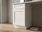 Shaker Document File Base Cabinet with soft-close drawer glides
