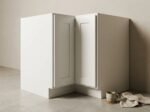 Shaker Lazy Susan Base Cabinet for corner kitchen storage