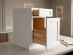 Shaker Document File Base Cabinet in classic Shaker style