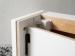 Shaker Document File Base Cabinet with solid wood frame