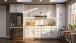 Shaker Lazy Susan Base Cabinet for organized kitchen storage