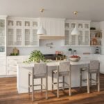 Shaker 15 Inch Glass Door Wall Cabinet with A-grade plywood construction