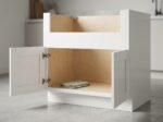 Shaker 36 Inch Farm Sink Base Cabinet for farmhouse sinks