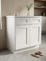 Shaker Vanity Sink Base Cabinet in classic Shaker style