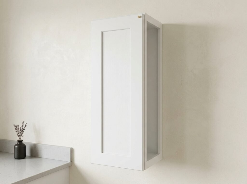 Shaker 15 Inch Wall Cabinet with A-grade plywood construction