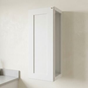 Shaker 15 Inch Wall Cabinet with A-grade plywood construction