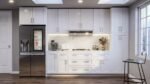 Shaker 15 Inch Wall Cabinet for kitchen storage