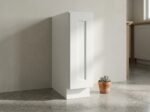 Shaker Base Cabinet Single Door with soft-close hinges