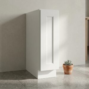 Shaker Base Cabinet Single Door with soft-close hinges