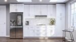 Shaker Base Cabinet Single Door with plywood cabinet box