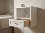 Shaker Microwave Base Cabinet with Drawer in classic Shaker style