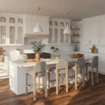 Shaker 18 Inch Glass Door Wall Cabinet with A-grade plywood construction