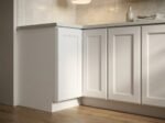 Shaker Base End Cabinet in classic Shaker style